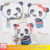 Áo thun gia đình hình gấu trúc panda dễ thương - Mẫu mới M2498