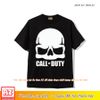 Áo thun Game Call of Duty màu đen độc đáo - Cotton Thái M2586