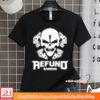 Áo thun game PUBG Refund Gaming Team Logo phản quang cực đẹp M2611