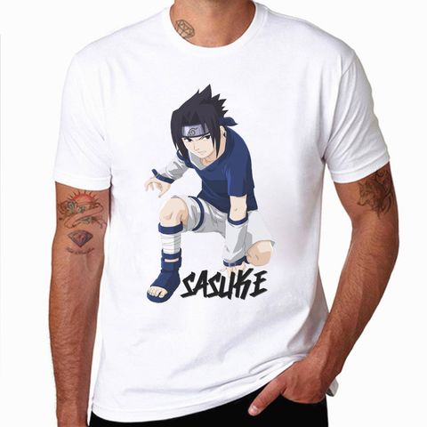  Áo thun nam Pikachu Sasuke Naruto - M262 