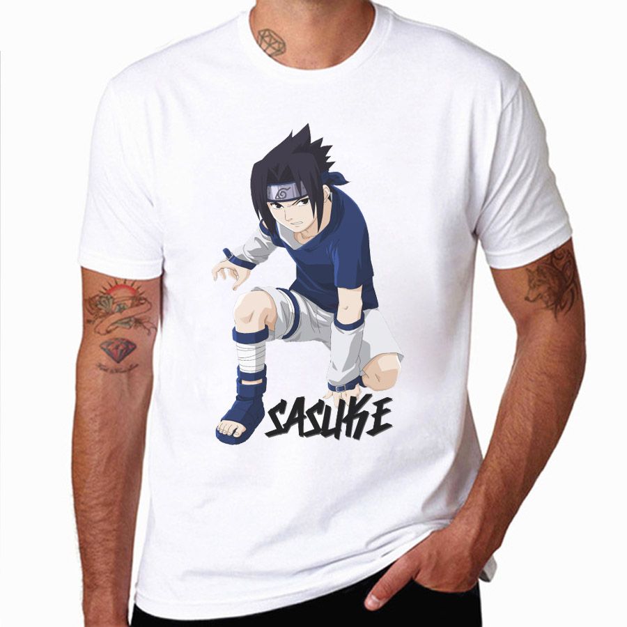 Áo thun nam Pikachu Sasuke Naruto - M262