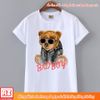 Áo thun nam in hình gấu Teddy Bad Boy - Vải cotton form rộng M2651