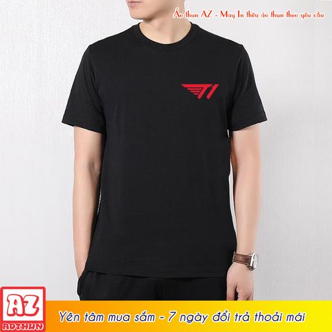  Áo Thun LMHT Liên Minh Huyền Thoại in logo T1 SKT 2020 - Mẫu mới M2724 