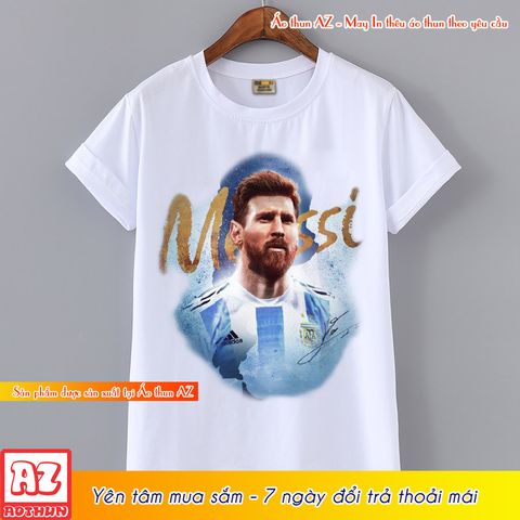  Áo thun unisex in hình Messi 2020 nghệ thuật - Có Bigsize M2730 