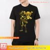 Áo thun One Piece màu đen in hình Luffy 3D Gold - Unisex Nam Nữ M2738