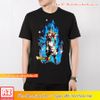 Áo thun in hình Songoku Dragon Ball màu đen - Có size trẻ em M2742