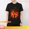 Áo thun in hình Songoku Dragon Ball màu đen - Form Unisex M2743