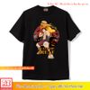 Áo thun One Piece Luffy Halloween màu đen độc đáo - Có size trẻ em M2774