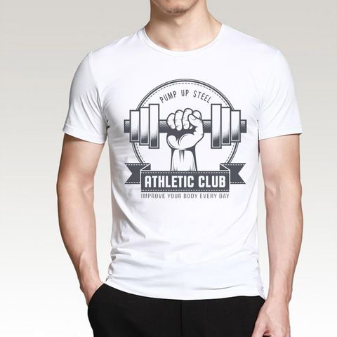  Áo thun nam tập gym Club - M278 