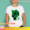 Áo thun Minecraft 3D cho bé trai và gái - Áo trẻ em Mẫu mới M2782