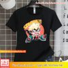 Áo thun  Izuku Midoriya My Hero Academia màu đen - Có size trẻ em M2795