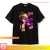 Áo thun Anime Thất hình đại tội Cuồng Long Meliodas màu đen M2806