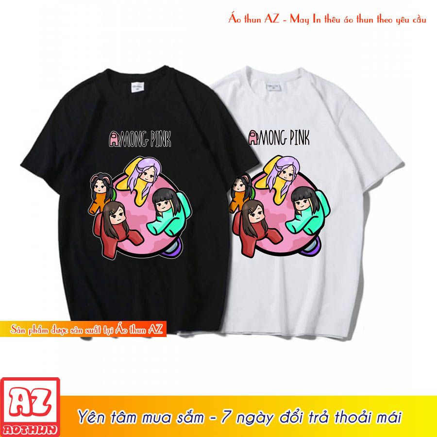 Áo thun Among us Blackpink Skin dễ thương - Mẫu mới M2815