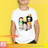 Áo thun One Piece Luffy Zoro Sanji Chibi - Có size trẻ em M2845