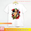 Áo thun One Piece Zoro cực ngầu màu đen và trắng - Có size trẻ em M2847