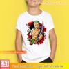 Áo thun One Piece Zoro cực ngầu màu đen và trắng - Có size trẻ em M2847