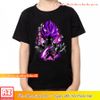 Áo thun Songoku Super Saiyan Rose - Có size trẻ em M2850