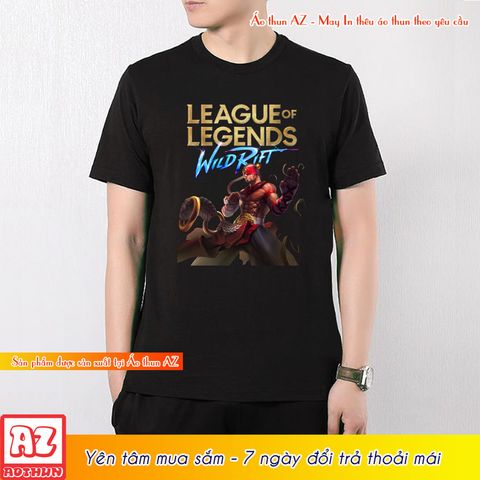  Áo thun game Liên Minh Tốc Chiến in hình Lee Sin LMHT M2858 