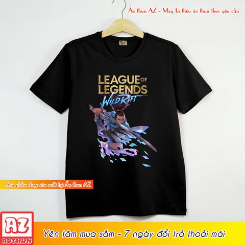  Áo thun game Liên Minh Tốc Chiến in hình Yasuo LMHT M2859 