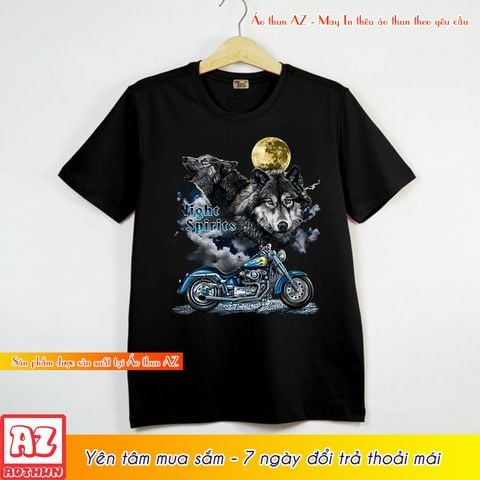  Áo thun Nam in hình Motor 3D - BIGSIZE 3XL 4XL 5XL 6XL 7XL F2868 