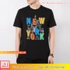 Áo thun Nam in hình NY New York City màu đen - BIGSIZE 3XL 4XL 5XL 6XL 7XL F2897