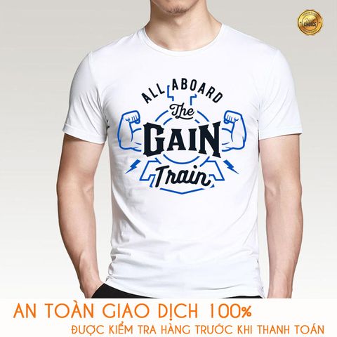  Áo thun nam tập gym - M301 