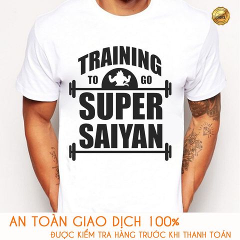  Áo thun nam tập gym Saiyan - M305 