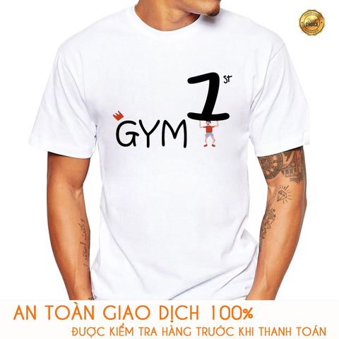  Áo thun nam tập gym 1st - M307 