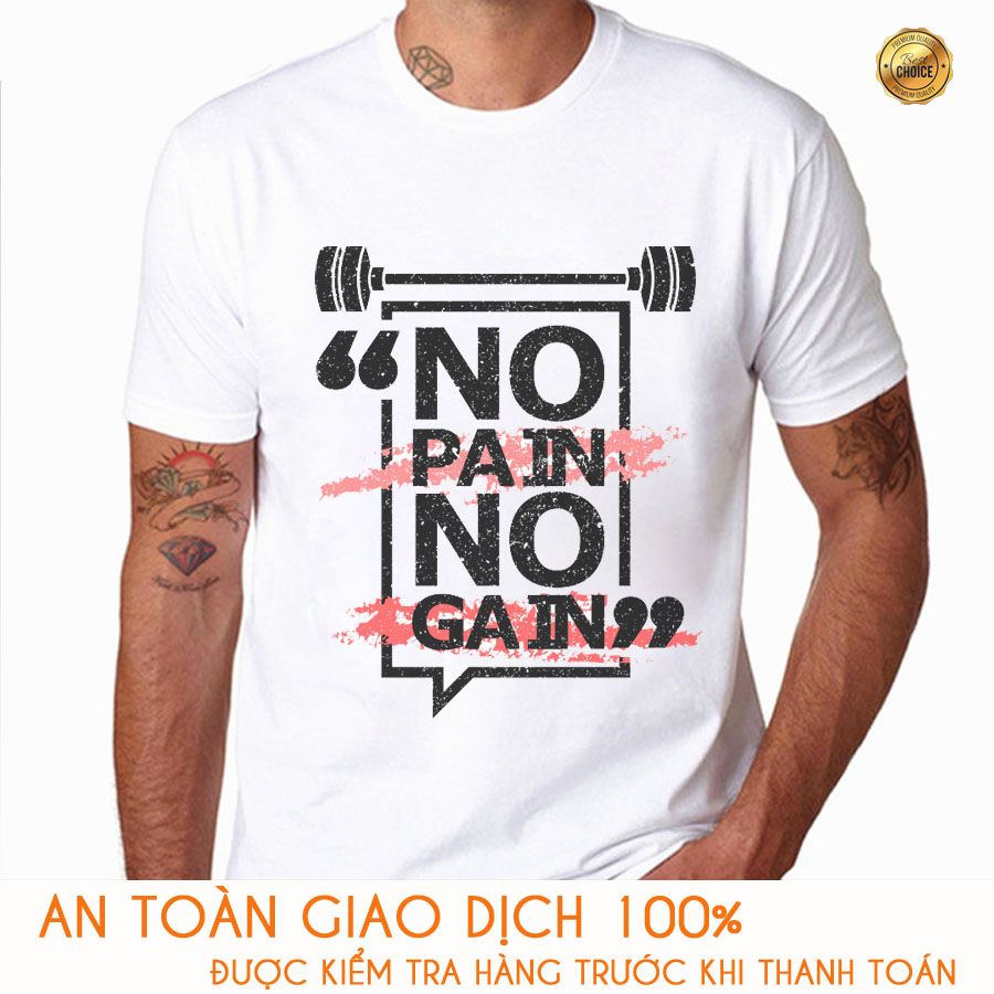 Áo thun nam tập gym - M310