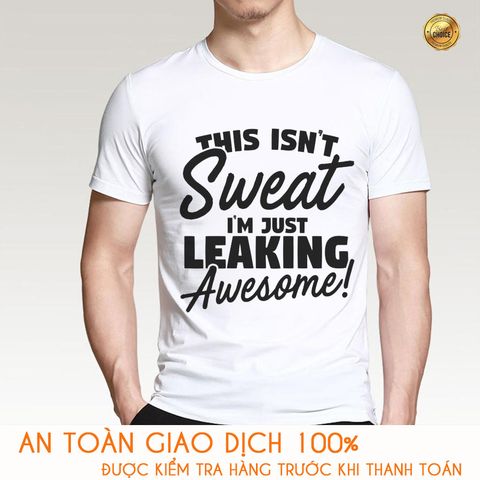  Áo thun nam Slogan Awesome - M311 