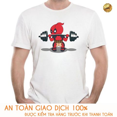  Áo thun nam Deadpool tập gym - M314 