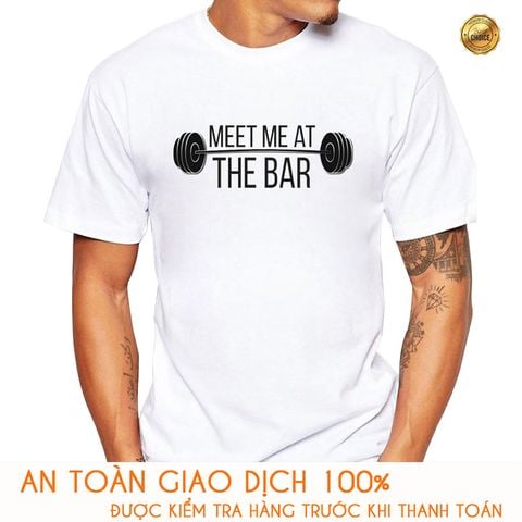  Áo thun nam câu lạc bộ tập gym - M318 