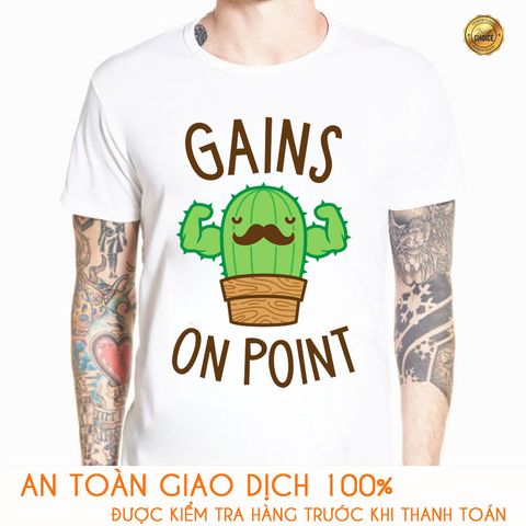  Áo thun nam tập gym - M326 