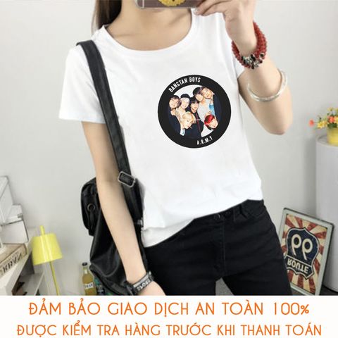  Áo thun nữ Bangtan Boys Fan - M335 