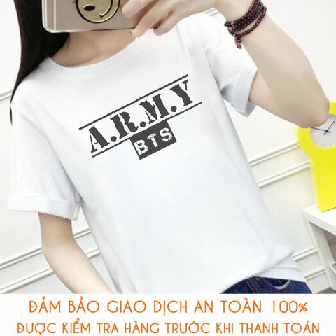  Áo thun nữ Bts Army Fans - M336 