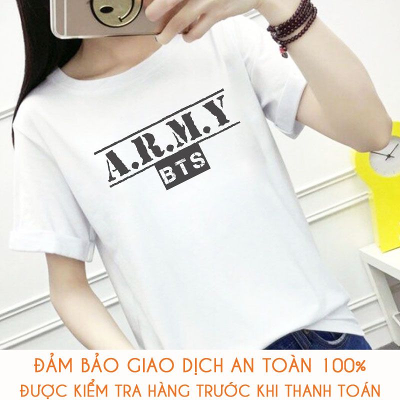 Áo thun nữ Bts Army Fans - M336