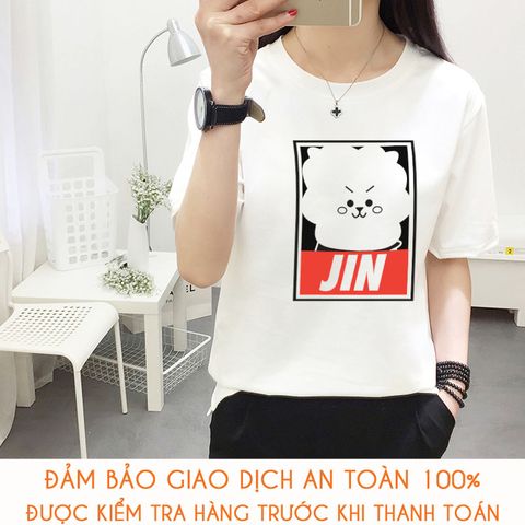  Áo thun nữ BTS Fan Jin - M340 