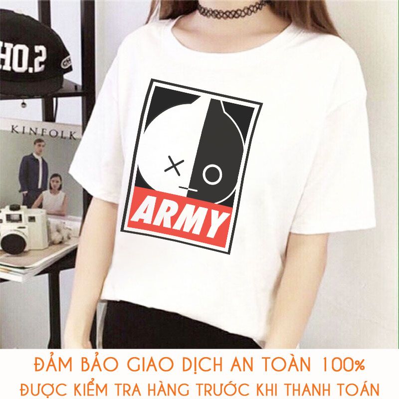 Áo thun nữ BTS Fan Army - M342