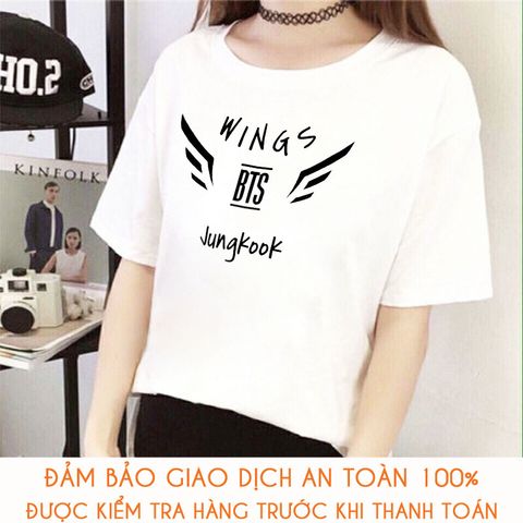  Áo thun nữ Wings Bts Jungko Ok - M350 