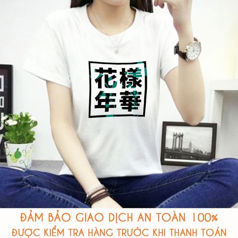  Áo thun nữ  Bts - M353 