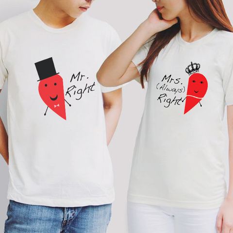  Áo thun cặp đôi  Style Hàn Quốc - M357 