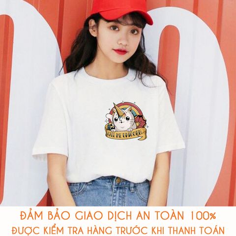  Áo thun đôi teen nữ - M381 