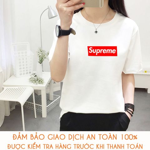  Áo thun đôi teen nữ Supreme - M395 