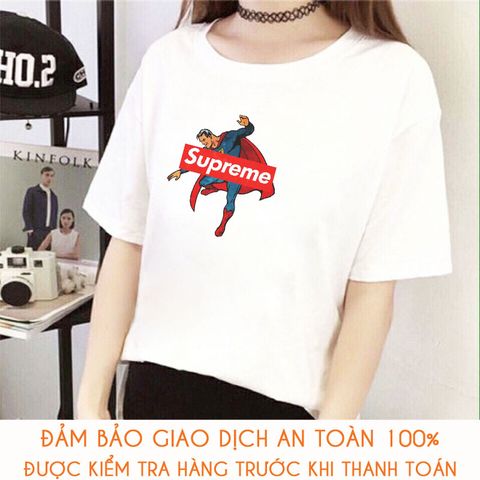  Áo thun đôi teen nữ Supreme - M397 