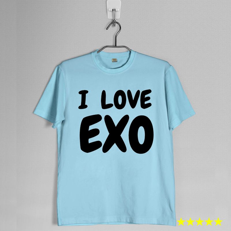 Áo Thun I love Exo Planet M46