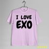 Áo Thun I love Exo Planet M46