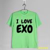 Áo Thun I love Exo Planet M46