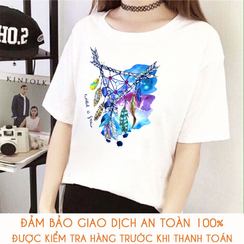 Áo thun teen nữ - M503