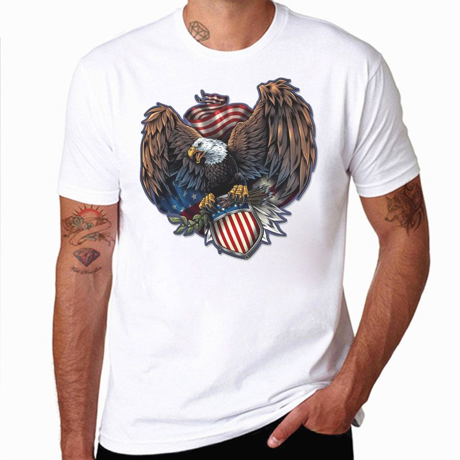 Áo thun Nam American Eagle 3D (Custom T-Shirt) M51