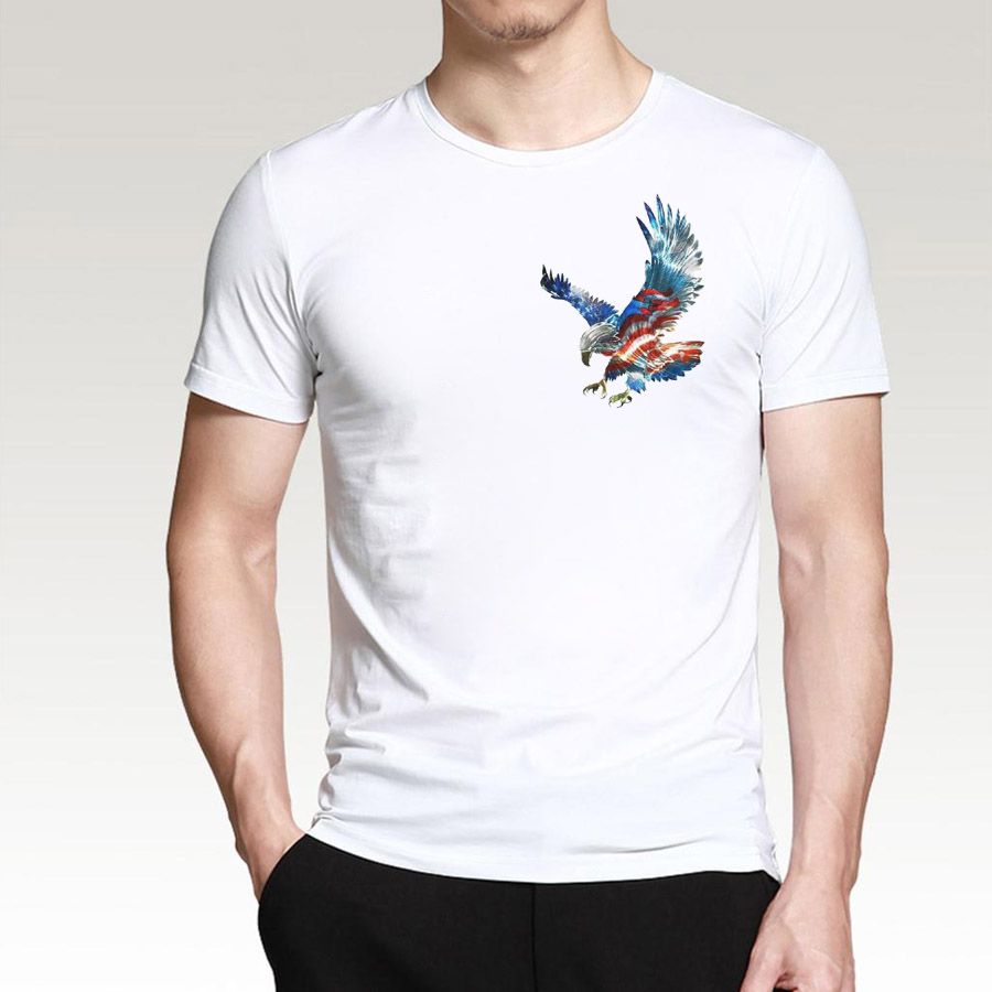 Áo Thun Nam American Eagle 3D (Custom T-Shirt) M52